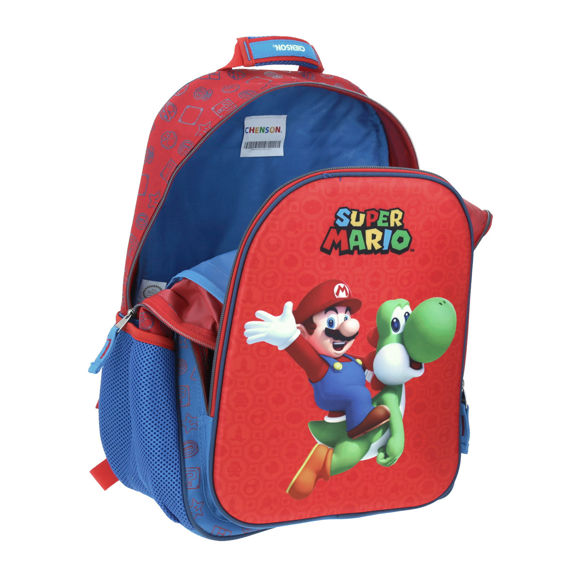 Mochila estilo Mario Bros Primaria chenson